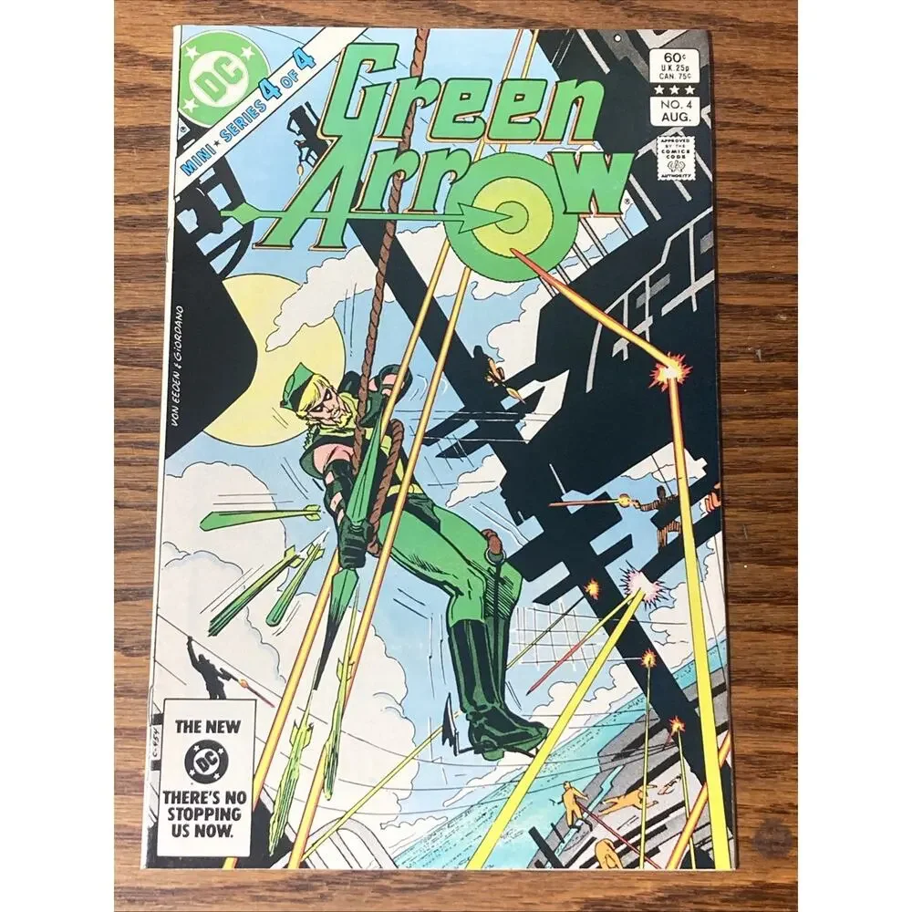 Green Arrow #4 - 1983 DC Comics